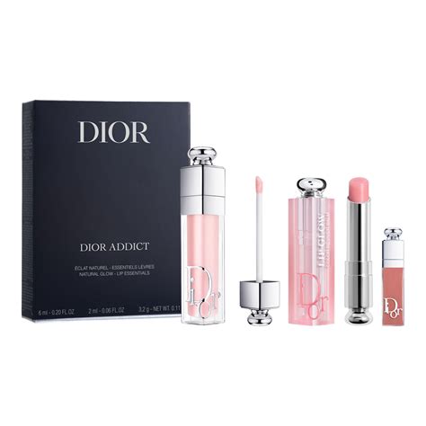 dior addict natural glow set sephora|dior addict lip glow 1947.